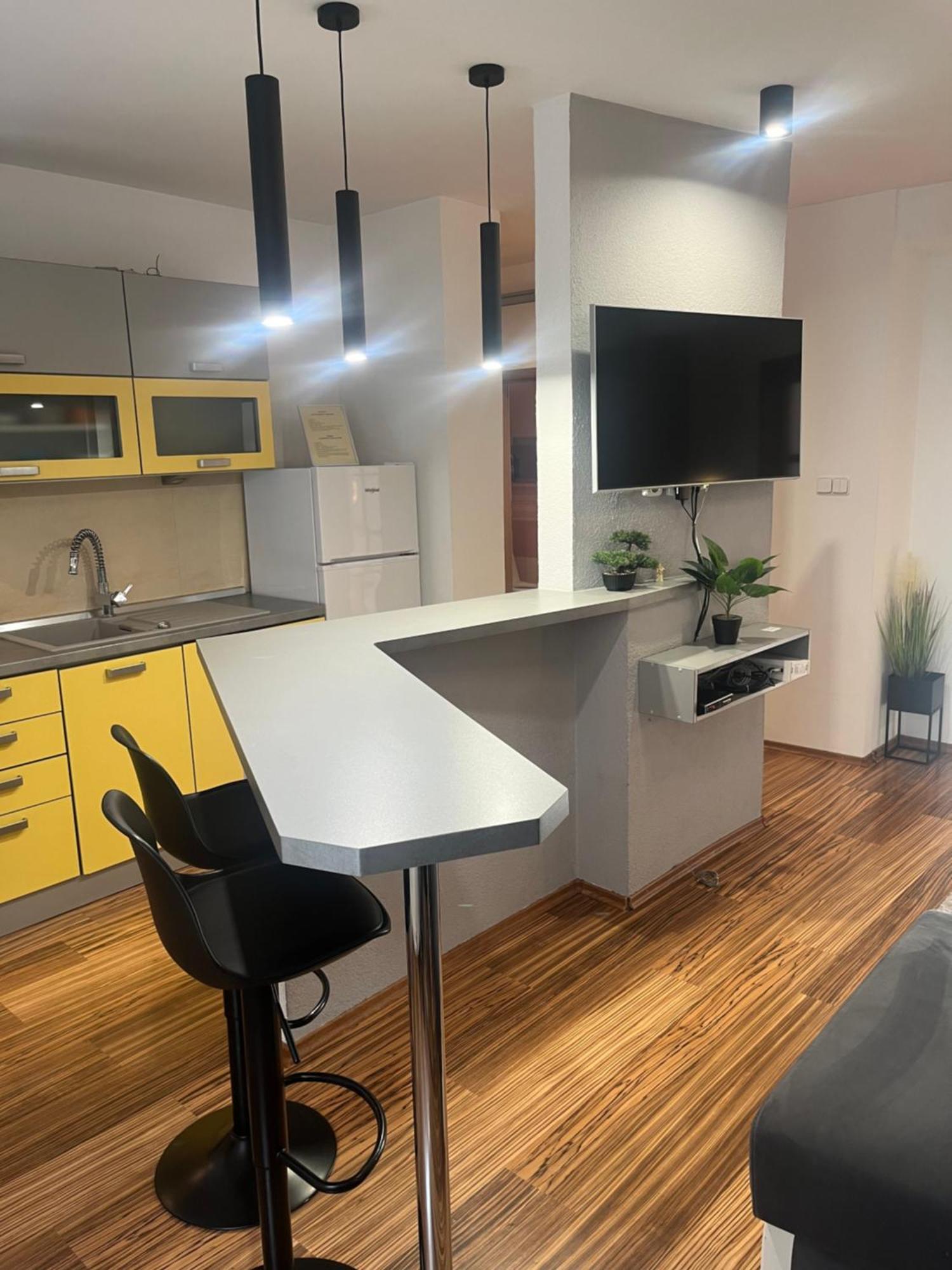 Apartment A&D Centrum Poprád Kültér fotó