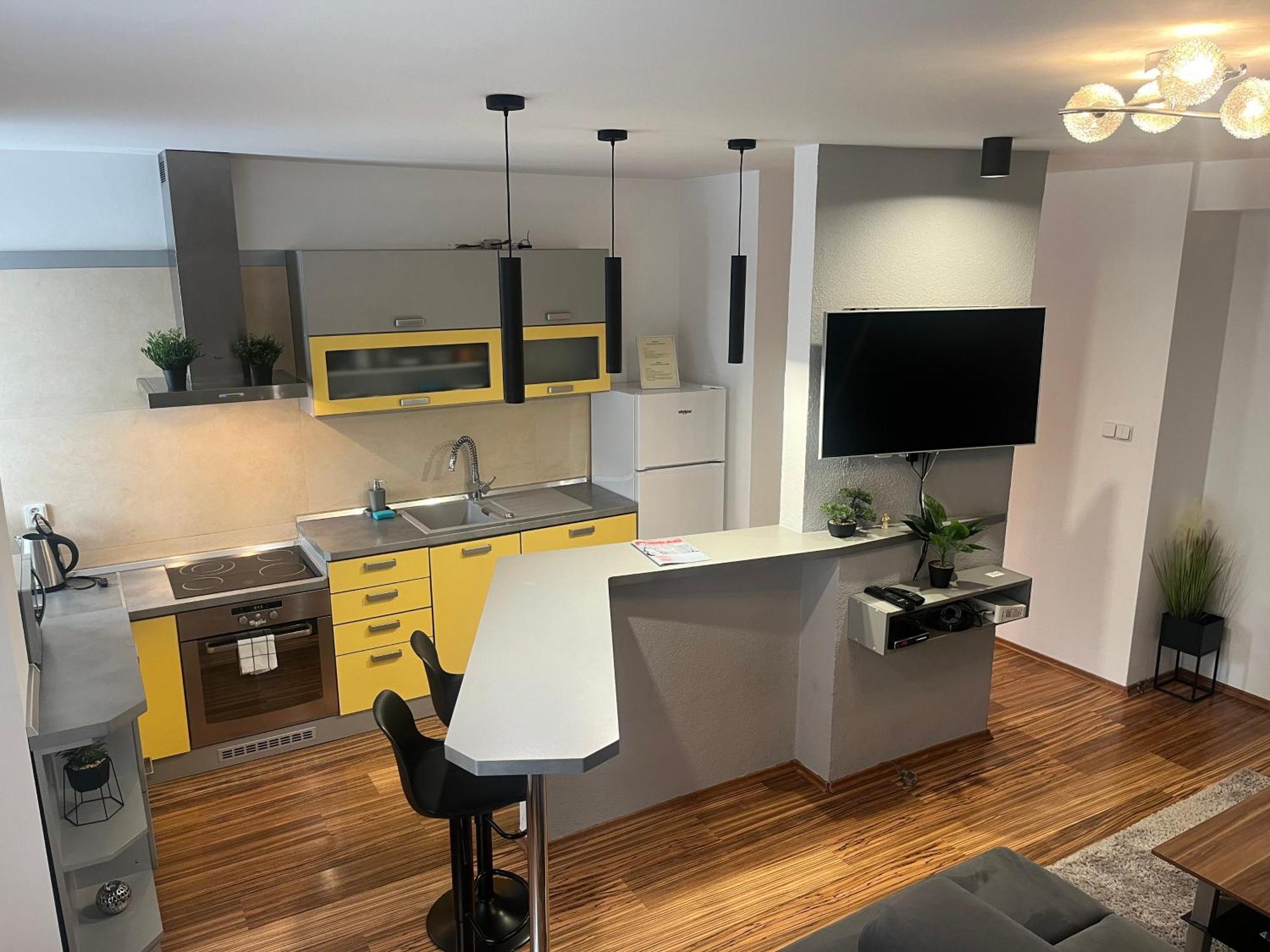 Apartment A&D Centrum Poprád Kültér fotó